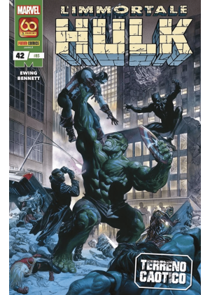 Hulk e i Difensori N.  86 - L'immortale Hulk 42