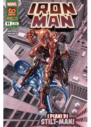 Iron Man N. 100 - Iron Man 11