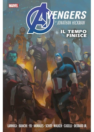 Avengers di Jonathan Hickman Volume 2 - Marvel Omnibus