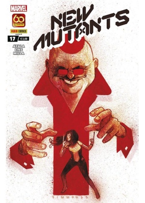 New Mutants - Nuovi Mutanti N.  17