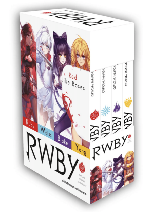 Rwby Anthology Cofanetto