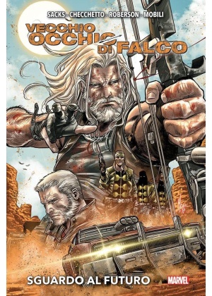Vecchio Occhio di Falco Sguardo al Futuro