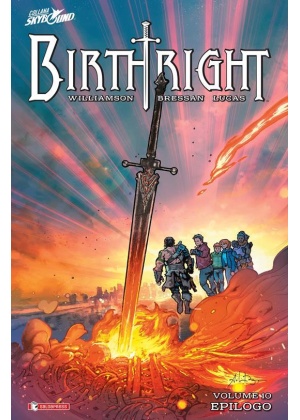 Birthright N.  10 - Brossurato - Epilogo
