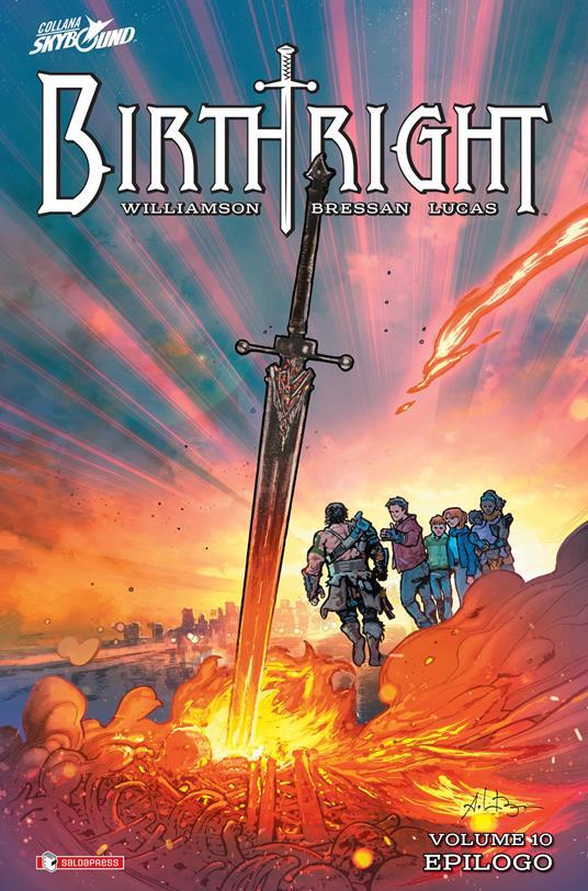 Birthright N. 10 - Brossurato - Epilogo