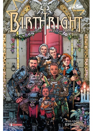 Birthright N.  10 - Hardcover - Epilogo