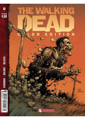 The Walking Dead Color Edition N.   8