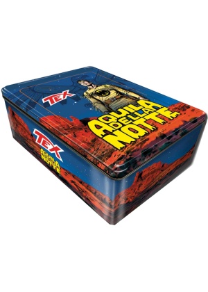 Tex Aquila della Notte Box in Metallo