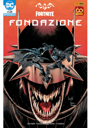 Batman Fortnite Special - Fondazione