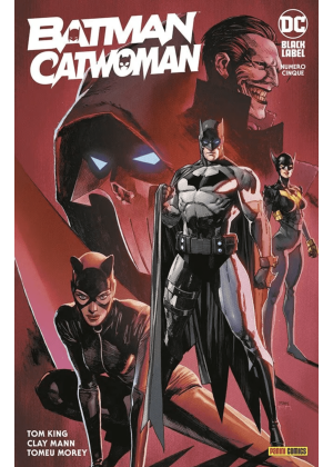 Batman Catwoman N.   5