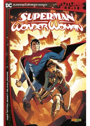 Future State Superman Wonder Woman