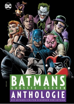 Il Grande Libro di Batman i Nemici