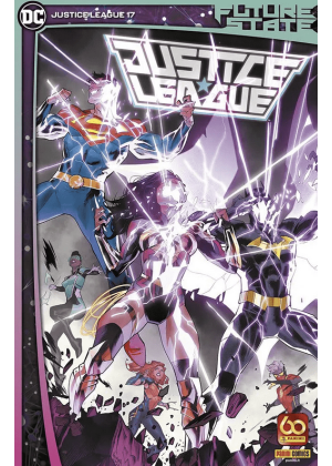 Justice League N.  17 - Panini Dc