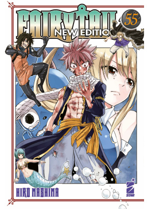 FAIRY TAIL NEW EDITION N.  55