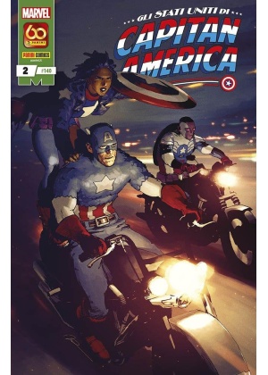 Capitan America N. 140 - gli Stati Uniti di Capitan America 2