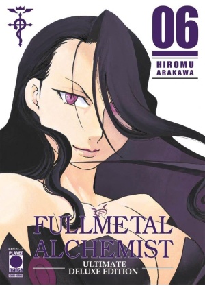 FULLMETAL ALCHEMIST   ULTIMATE DELUXE EDITION N.   6
