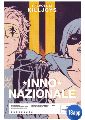 I Favolosi Killjoys Inno Nazionale