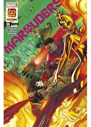 I Nuovissimi X-Men N.  98 - Marauders 20
