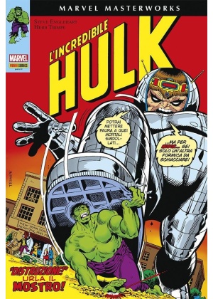 Marvel Masterworks Hulk N.   9