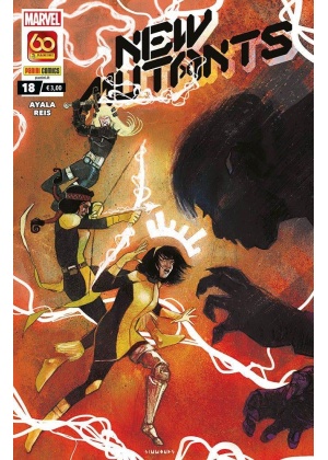 New Mutants - Nuovi Mutanti N.  18