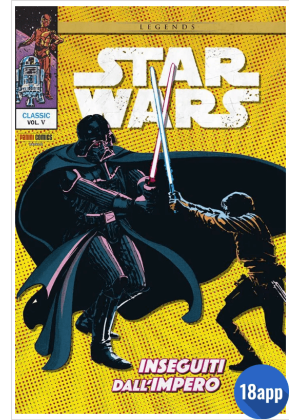 Star Wars Classic N.   5 Inseguiti Dall' Impero