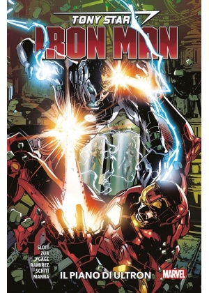 Tony Stark Iron Man Volume N.   4 - il Piano di Ultron