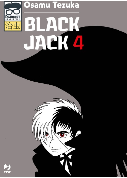 BLACK JACK N.   4 - OSAMUSHI COLLECTION