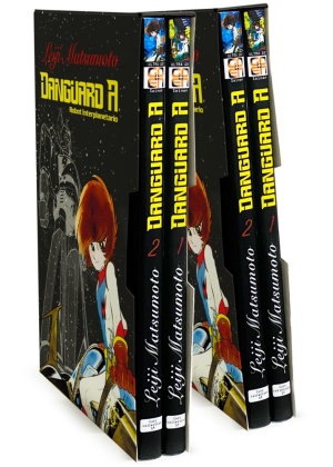 Danguard Slipcase Completo