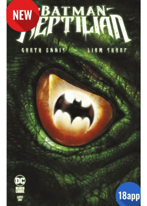 Batman Reptilian N.   1