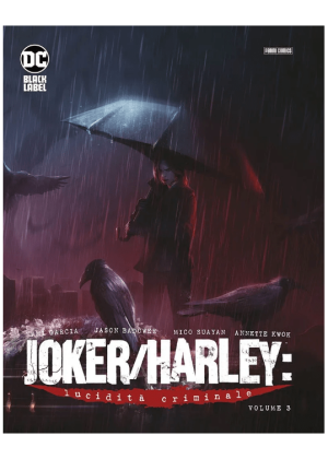 Joker/harley - Criminal Sanity N.   3