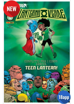 Lanterna Verde N.  18