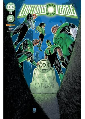 Lanterna Verde N.  19