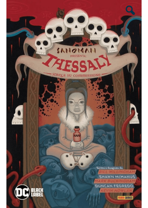 Sandman Presenta Thessaly Strega su Commissione