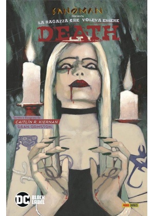 Sandman Presenta la Ragazza Che Voleva Essere Death