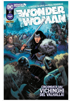 Wonder Woman N.  21 - Panini Dc