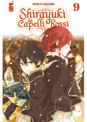 Shirayuki dai Capelli Rossi N.   9