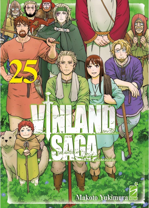VINLAND SAGA N.  25