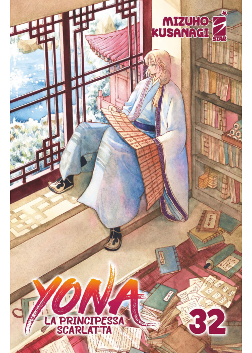 YONA - LA PRINCIPESSA SCARLATTA N. 32
