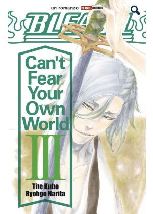 BLEACH CAN'T FEAR YOUR OWN WORLD 3 - ROMANZO