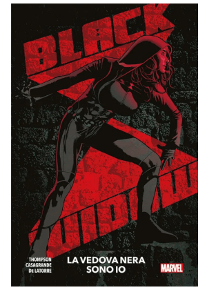 Black Widow N.   2 - la Vedova Nera Sono Io
