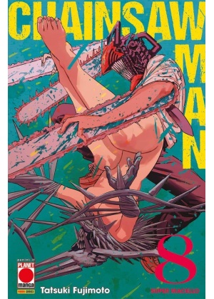 CHAINSAW MAN N.   8 - RISTAMPA