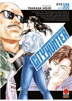 City Hunter Xyz N.   6