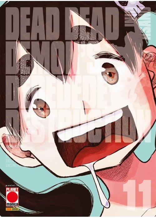 DEAD DEAD DEMON'S DEDEDEDE DESTRUCTION N.  11
