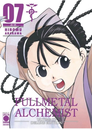 FULLMETAL ALCHEMIST   ULTIMATE DELUXE EDITION N.   7