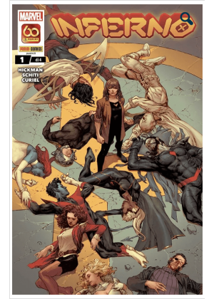 Inferno N.  87 - Marvel Miniserie 253