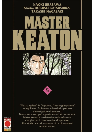 MASTER KEATON N.   5 - RISTAMPA