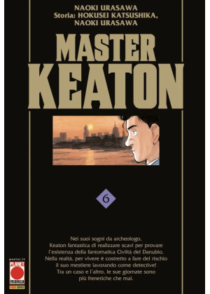 MASTER KEATON N.   6 - RISTAMPA
