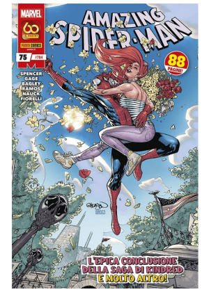 Spider-Man L'uomo Ragno N. 784 - Amazing Spider-Man 75