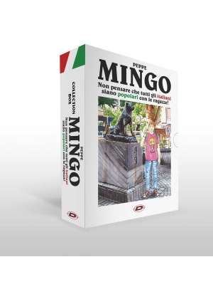 Mingo N.   1 Non Pensare Che Tutti gli Italiani Siano Popolari con le Ragazze (cofanetto)