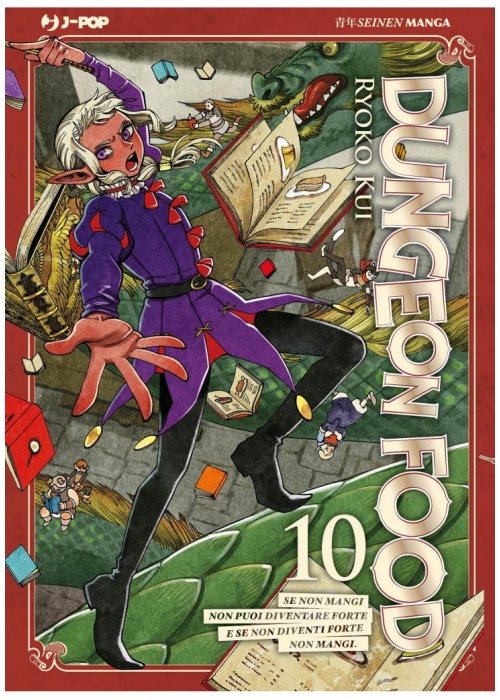 DUNGEON FOOD N.  10