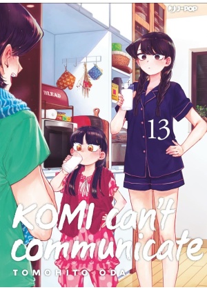 Komi Can't Communicate N.  13